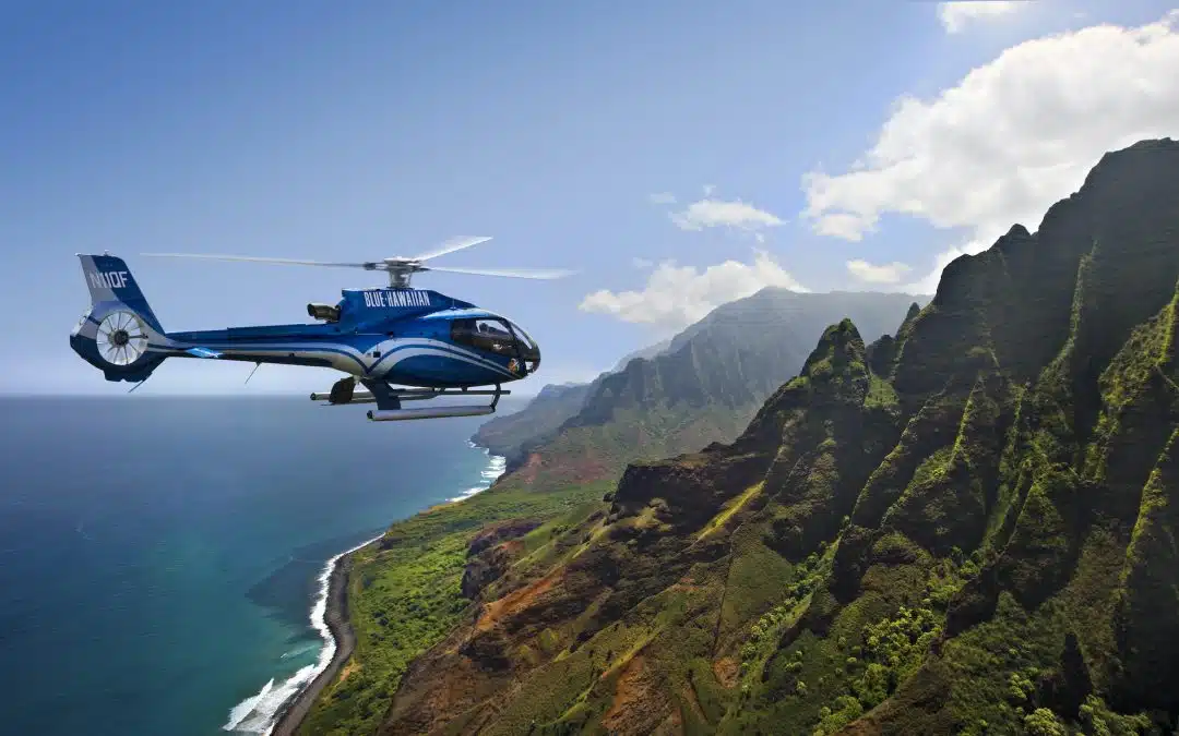 Blue Hawaiian Helicopter