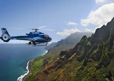 Blue Hawaiian Helicopter