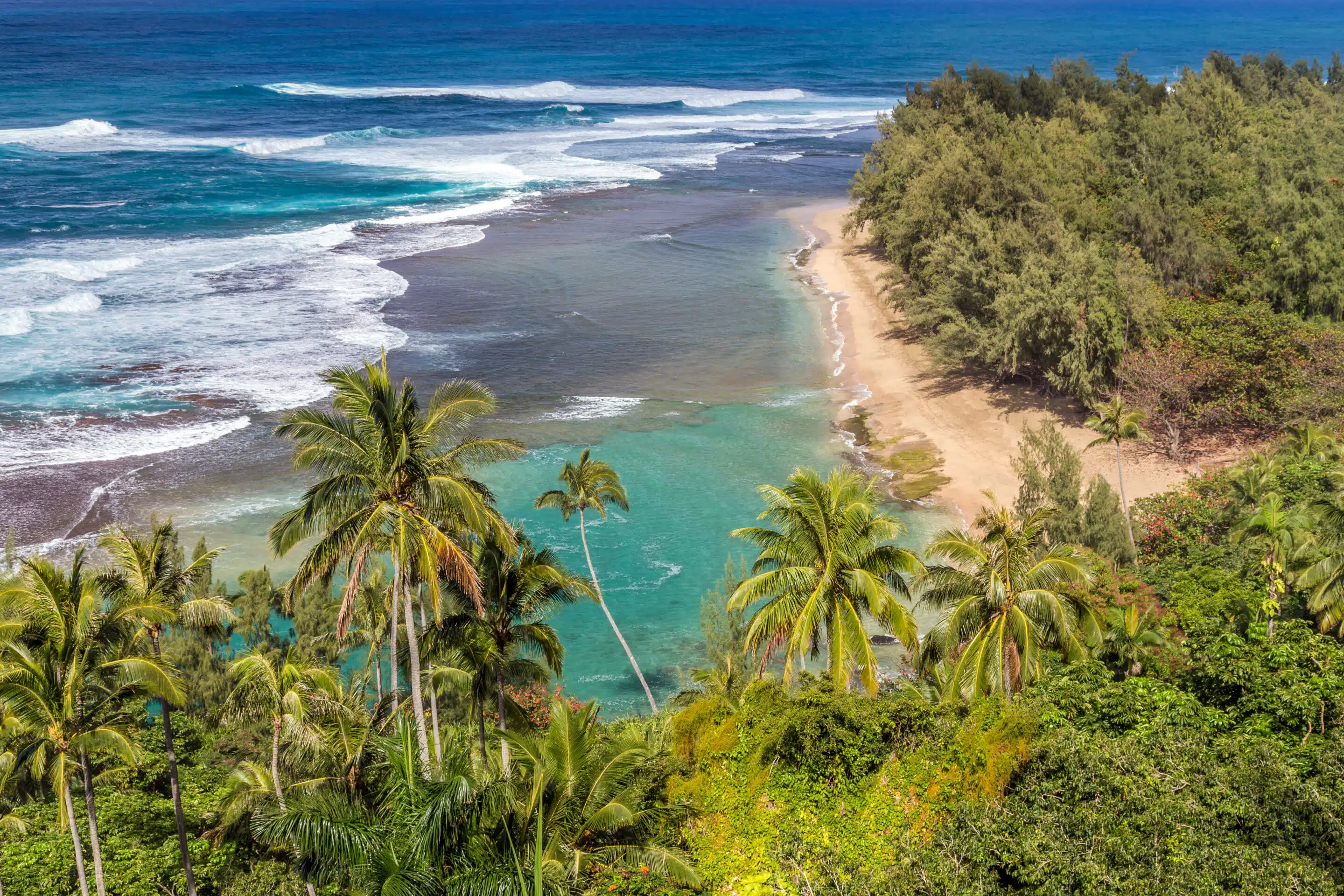 Ke'e Beach