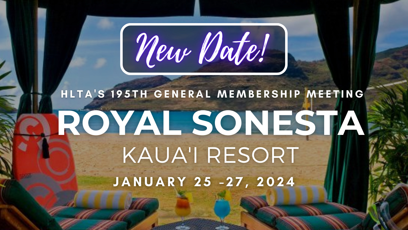 General Membership Meeting Royal Sonesta