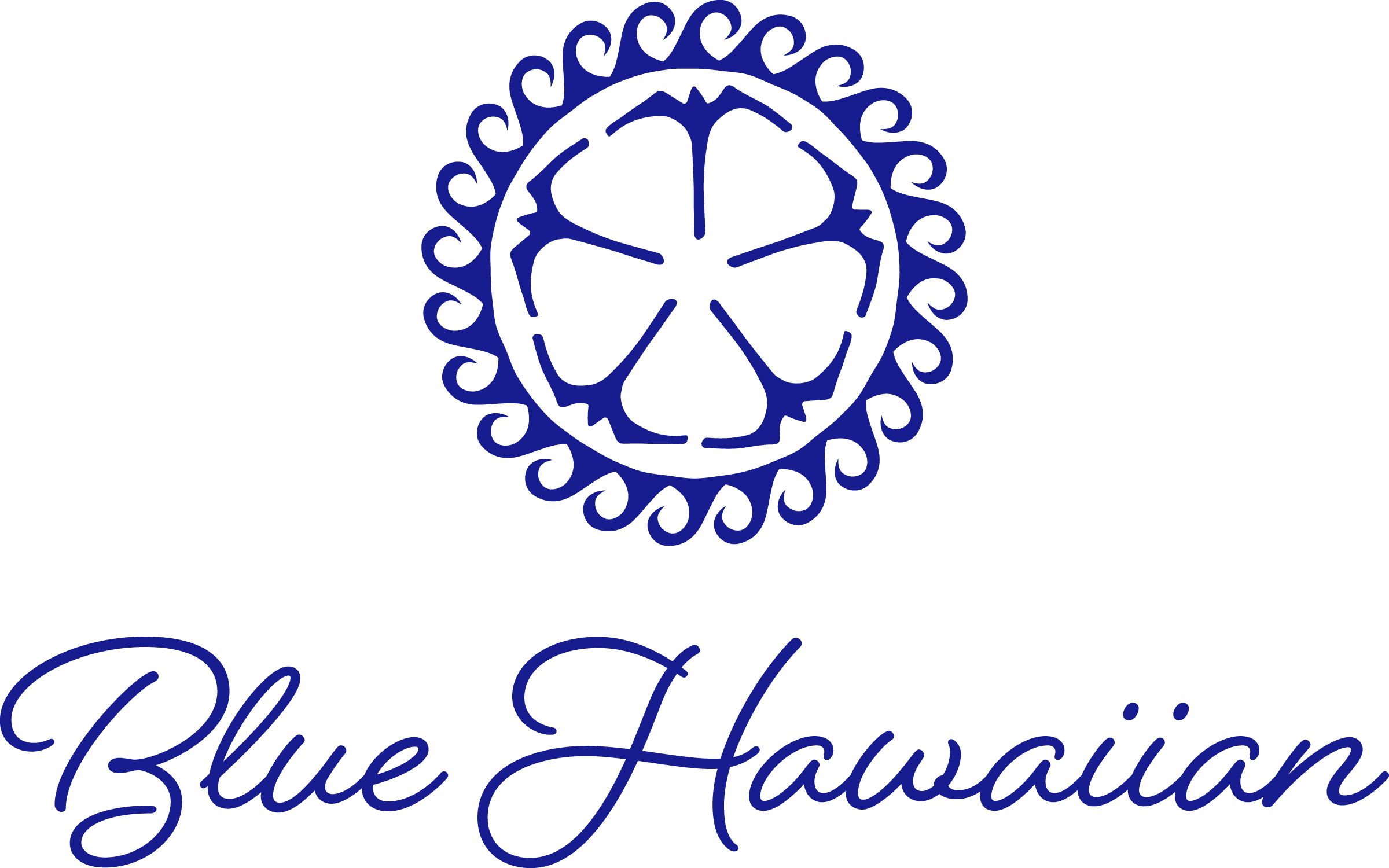 Blue Hawaiian Activity Logo